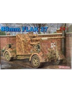 88mm FLAK 37 + eduard 35873 extra
