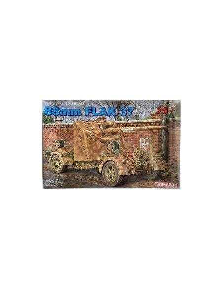 88mm FLAK 37 + eduard 35873 extra