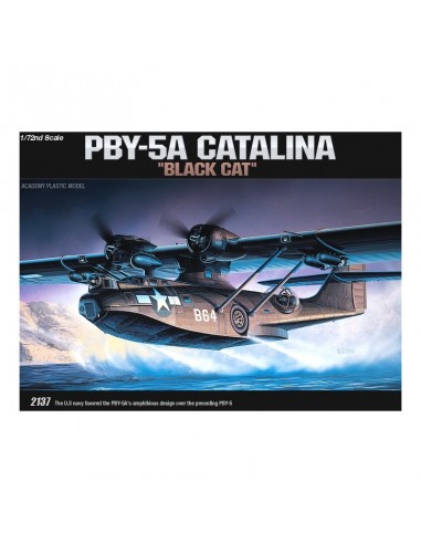 PBY-5A "Black Cat" 50th anniversary boxing