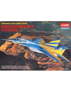 Ukraine MIG-29 + extra eduard 48085
