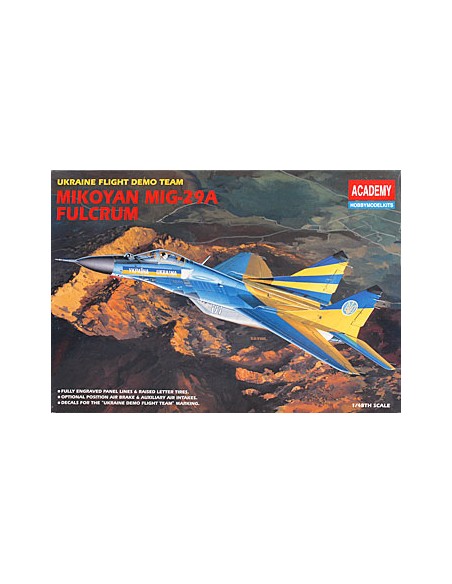 Ukraine MIG-29 + extra eduard 48085