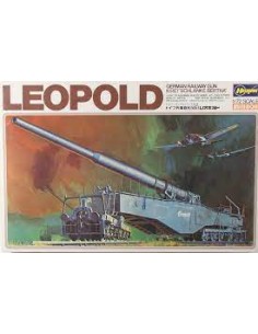 Leopold German Railway Gun K5(E) "Schlanke Bertha"