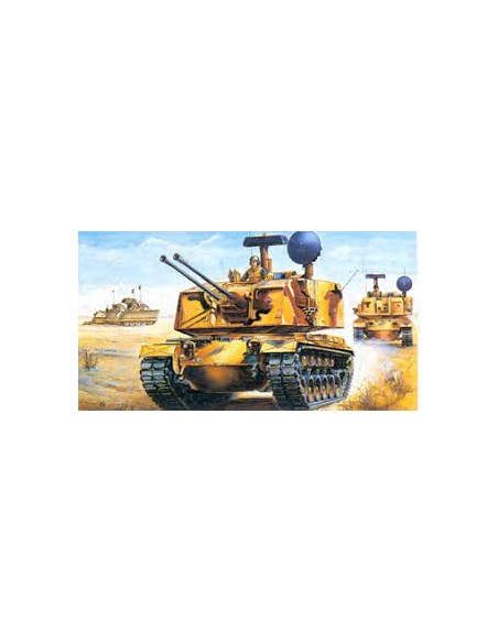M-247 SGT York U.S. Air Defense Gun System