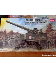 M-12 155mm GUN MOTOR CARRIAGE
