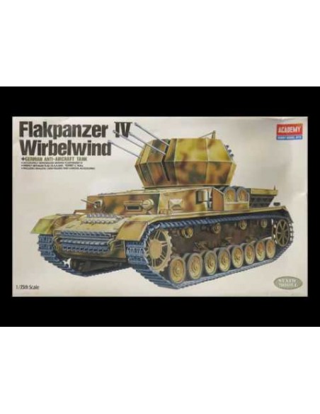 Flakpanzer IV Wirbelwind German WWII Anti-Aircraft Tank