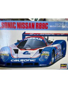 CALSONIC NISSAN R89C