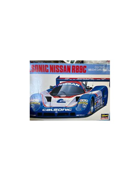 CALSONIC NISSAN R89C