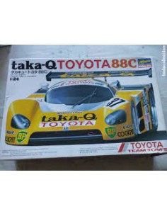 TAKA Q TOYOTA 88C. TEAM TOM'S.