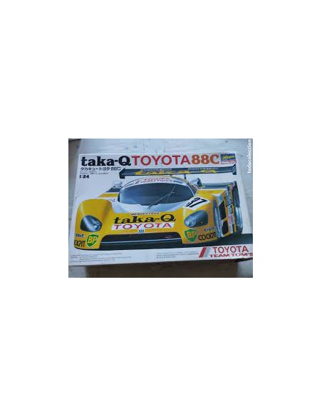 TAKA Q TOYOTA 88C. TEAM TOM'S.