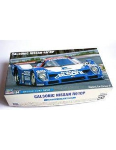Calsonic Nissan R91CP Historic Car series 31