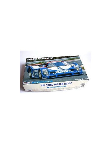 Calsonic Nissan R91CP Historic Car series 31