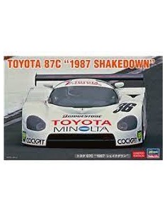 Toyota 87C "1987 Shakedown"