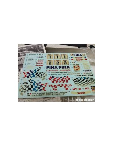 Team Schnitzer BMW 318i "BTCC Champion"