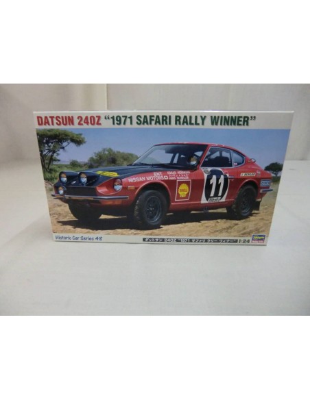 Datsun 240Z 1971 Safari Rally Winner