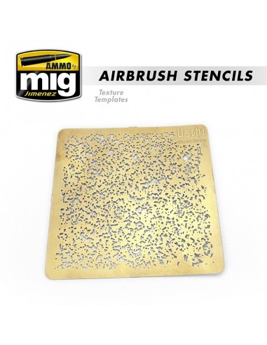 PLANTILLAS PARA AERÓGRAFO