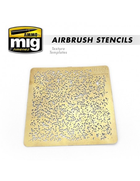 PLANTILLAS PARA AERÓGRAFO