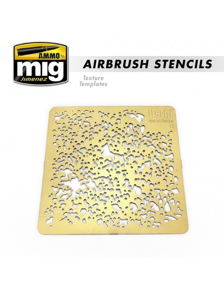 PLANTILLAS PARA AERÓGRAFO