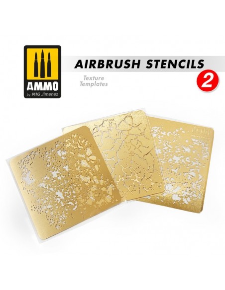 PLANTILLAS PARA AERÓGRAFO 2