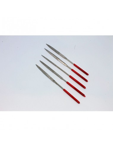 AMAZING ART - SET DE 5 LIMAS DE DIAMANTE