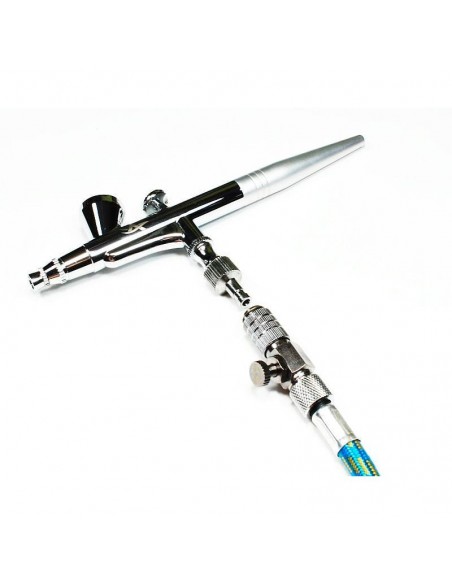 AMAZING ART - CONECTOR RÁPIDO AA400 PARA AERÓGRAFO 1/8 CON VÁLVULA