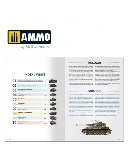 CÓMO PINTAR TANQUES ALEMANES DE PRINICIPIOS DE LA SEGUNDA GUERRA MUNDIAL (ENGLISH, CASTELLANO)