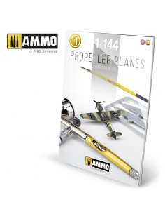 AVIONES DE HÉLICE 1/144 VOL. 1 (ENGLISH, CASTELLANO)