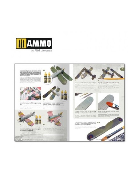 AVIONES DE HÉLICE 1/144 VOL. 1 (ENGLISH, CASTELLANO)