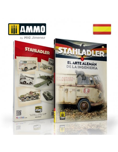 STAHLADLER 1 - EL ARTE ALEMÁN DE LA INGENIERÍA (CASTELLANO)