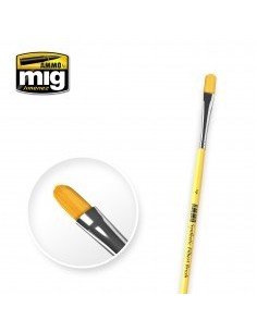 PINCEL SINTÉTICO DE LENGUA DE GATO Nº 4