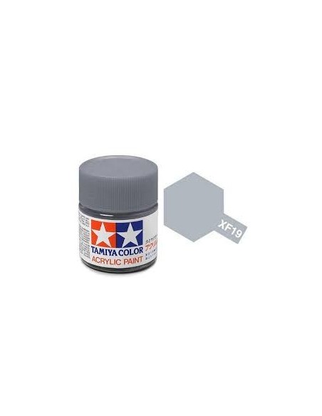 TAMIYA XF19 FLAT SKY GREY