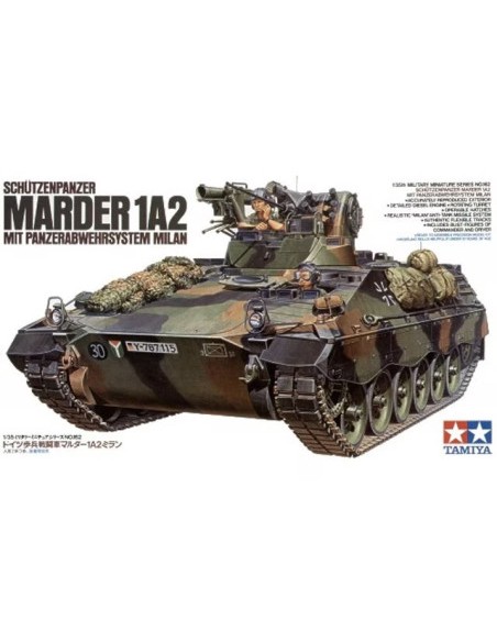 SCHUTZENPANZER MARDER 1A2 MIT PANZERABWEHRSYSTEM MILAN