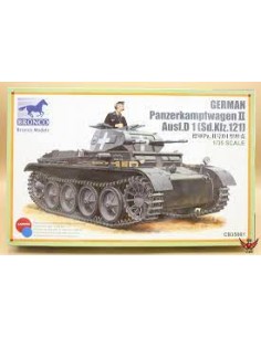German Panzerkampfwagen II Ausf. D1 (Sd.Kfz.121)