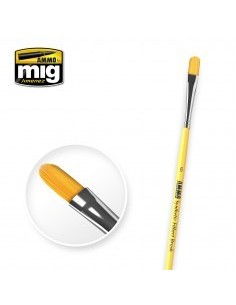 PINCEL SINTÉTICO DE LENGUA DE GATO Nº 6