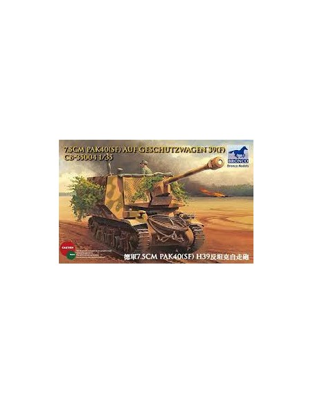 7.5cm PaK40(SF) auf Geschutzwagen 39(F) Marder I