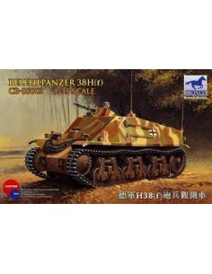 Befehlspanzer 38H(f) Becker Conversion