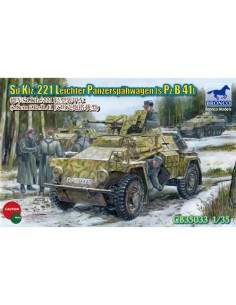 Sd.Kfz. 221 Leichter Panzerspähwagen (s.Pz.B.41)