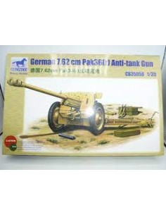 German 7.62cm Pak36(r) Captured Soviet Anti-Tank Gun, German