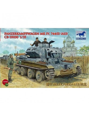 Panzerkampfwagen Mk IV, 744(E) (A13)
