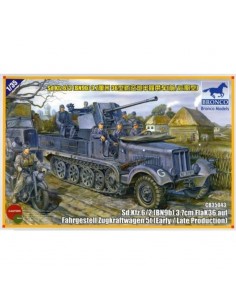 Sd.Kfz. 6/2 3.7cm FlaK 36 auf Fahrgestell Zugkraftwagen 5t