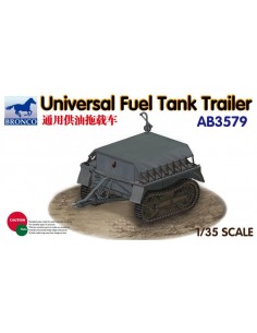 Universal Fuel Tank Trailer