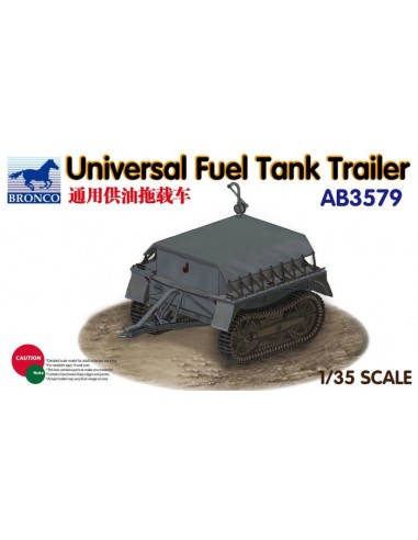 Universal Fuel Tank Trailer