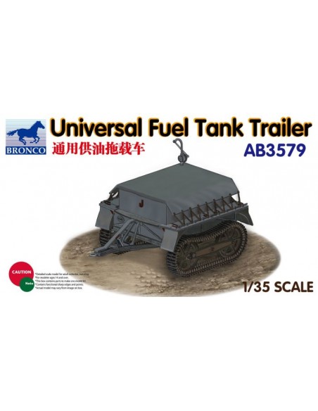 Universal Fuel Tank Trailer