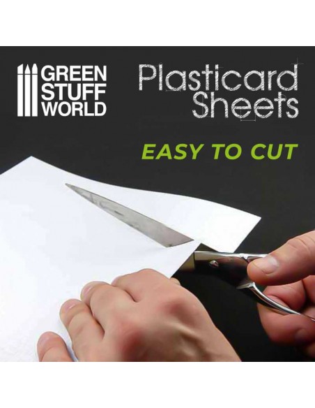 PLANCHA PLASTICARD 0'5 mm