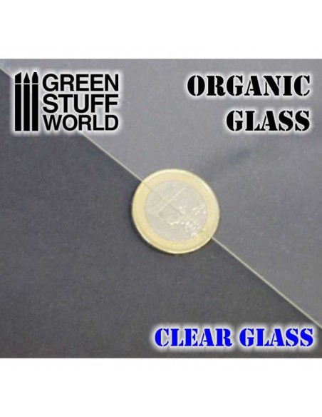 PLANCHA CRISTAL ORGÁNICO