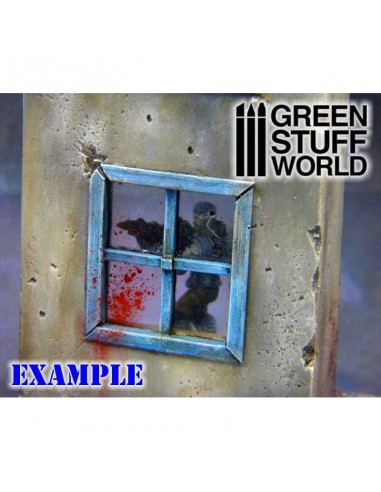 PLANCHA CRISTAL ORGÁNICO