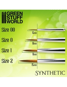 GREEN SERIES PINCEL SINTÉTICO - 0 2