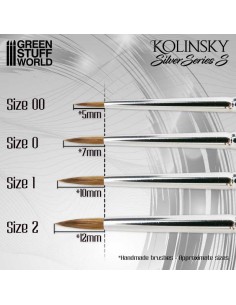 PINCEL SILVER SERIES (S) - 2 2