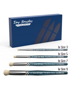 CAJA PINCELES PARA PINCEL SECO BLUE SERIES 2