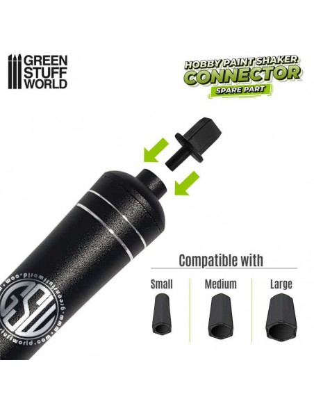 CONECTOR PARA EL MEZCLADOR ROTACIONAL