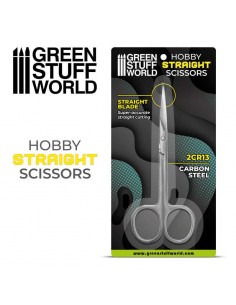 TIJERAS MODELISMO - PUNTA RECTA 2